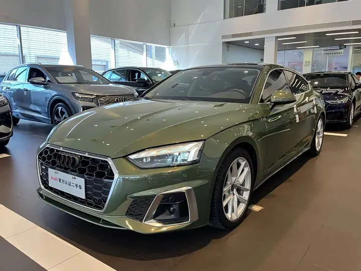 Audi A5 2022, арт. CN-3712933 — фото 1
