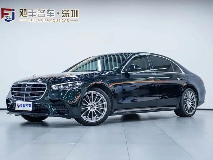 Mercedes-Benz S-Class 2022, арт. CN-3713352 — фото 1