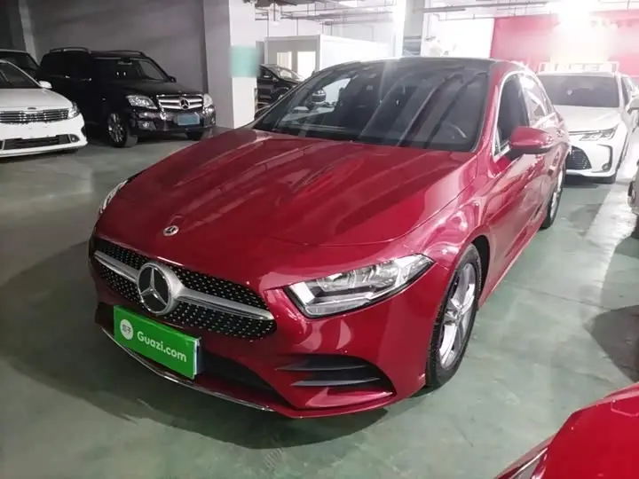 Mercedes-Benz A-Class 2022, арт. CN-3713600 — фото 1