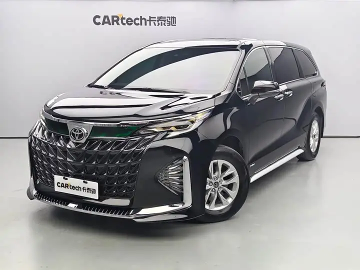 Toyota Granvia 2024, арт. CN-3714013 — фото 1
