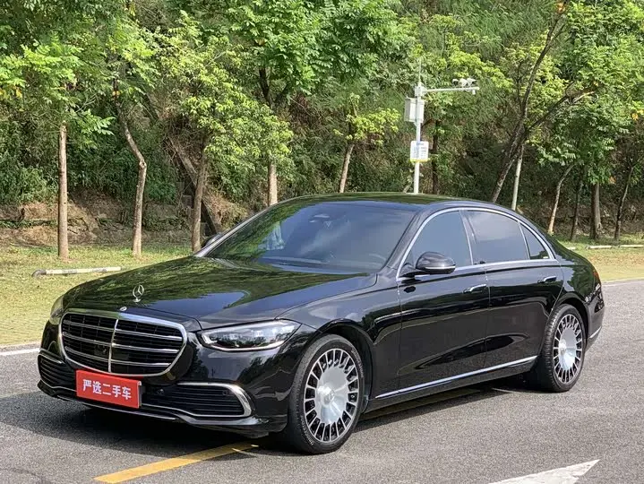 Mercedes-Benz S-Class 2023, арт. CN-3714026 — фото 1