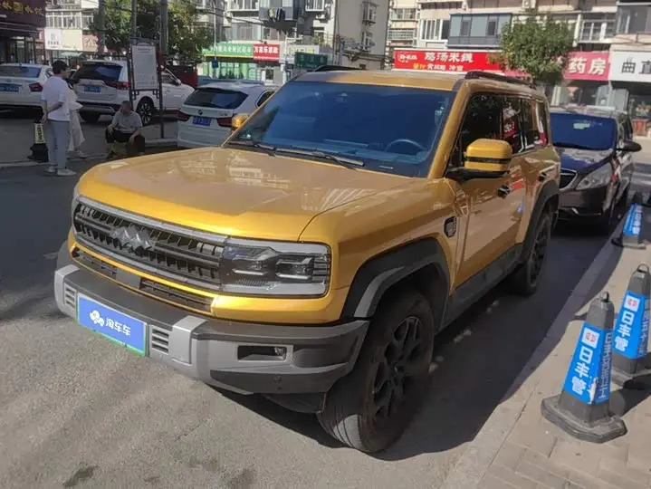 BYD FangChengBao Leopard 5 2023, арт. CN-3714027 — фото 1
