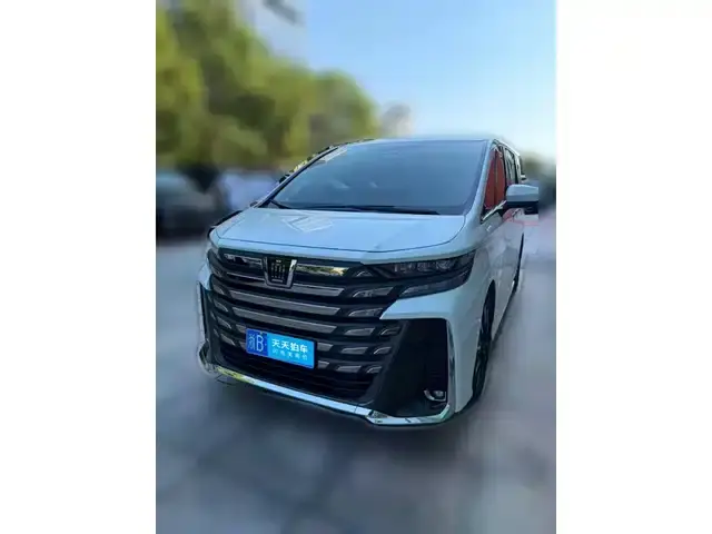 Toyota Vellfire 2024, арт. CN-3714036 — фото 1