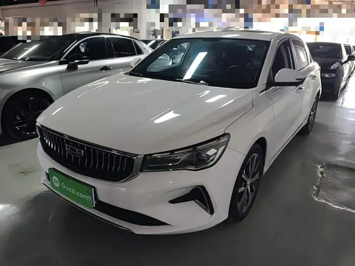 Geely Emgrand 2022, арт. CN-3714191 — фото 1