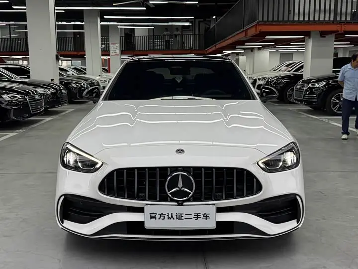 Mercedes-Benz C-Class 2024, арт. CN-3714538 — фото 1