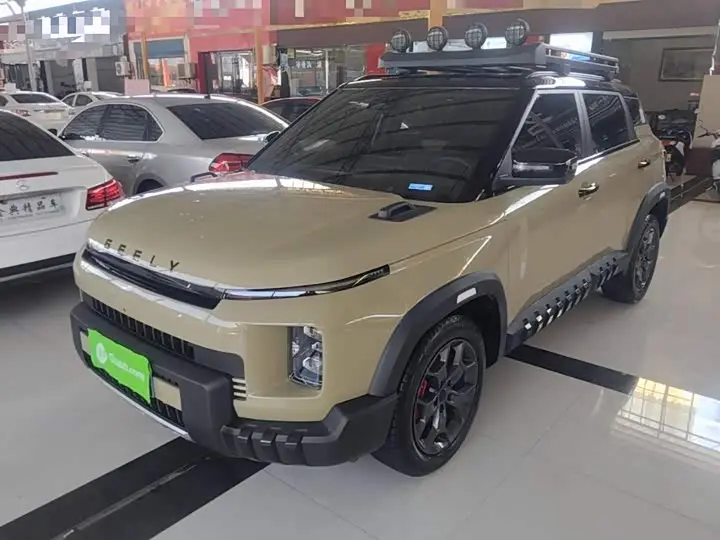 Geely Cowboy 2025, арт. CN-3714782 — фото 1