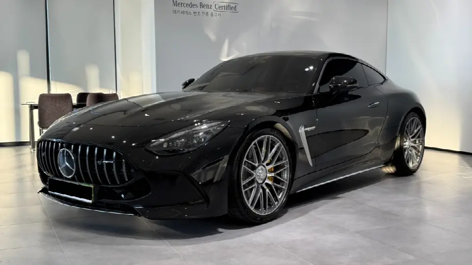 Mercedes-Benz AMG GT 2025, арт. KR-3715313 — фото 1