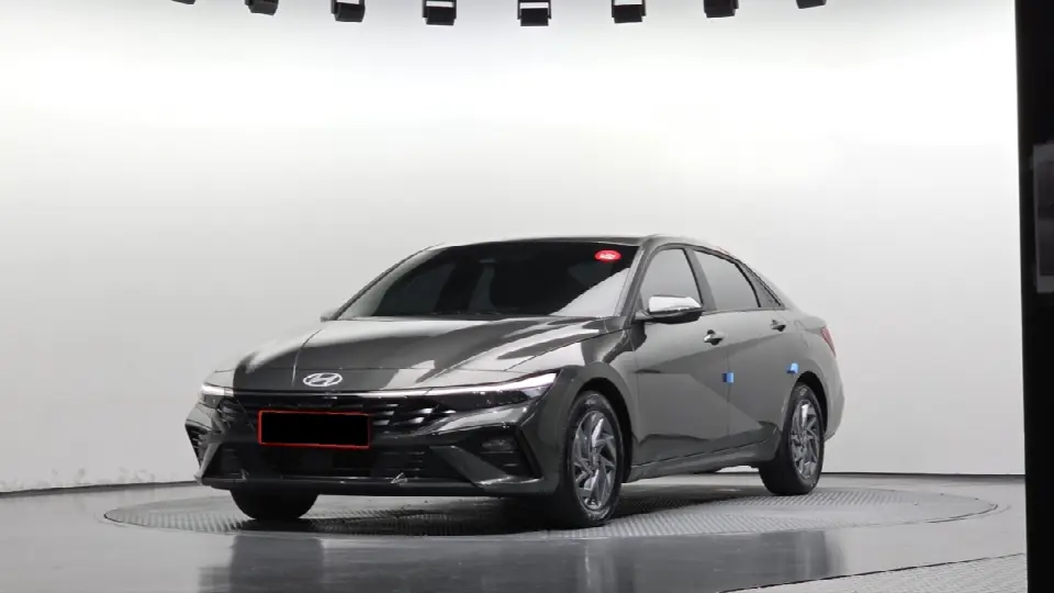 Hyundai Avante 2023, арт. KR-3715596 — фото 1