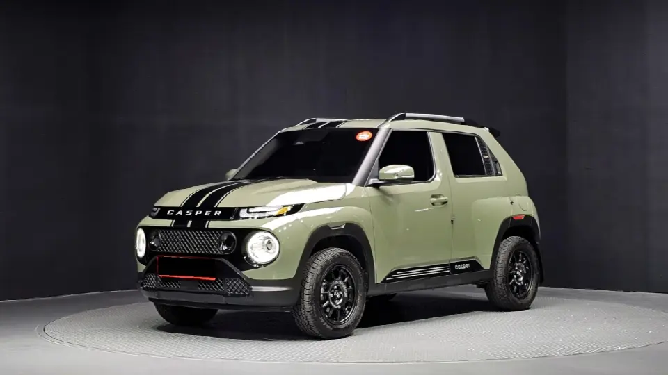 Hyundai Casper 2021, арт. KR-3715692 — фото 1