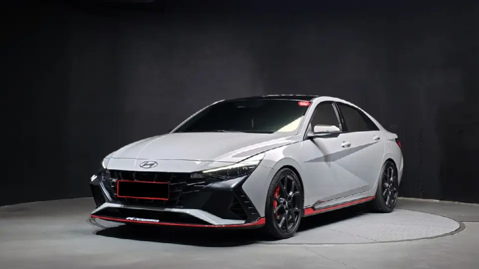 Hyundai Avante 2020, арт. KR-3715811 — фото 1