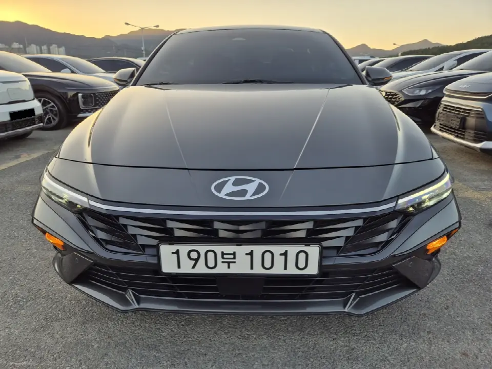 Hyundai Avante 2023, арт. KR-3716087 — фото 1
