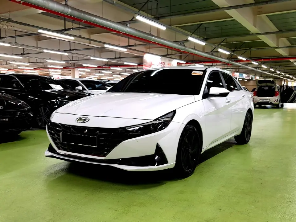 Hyundai Avante 2020, арт. KR-3720485 — фото 1