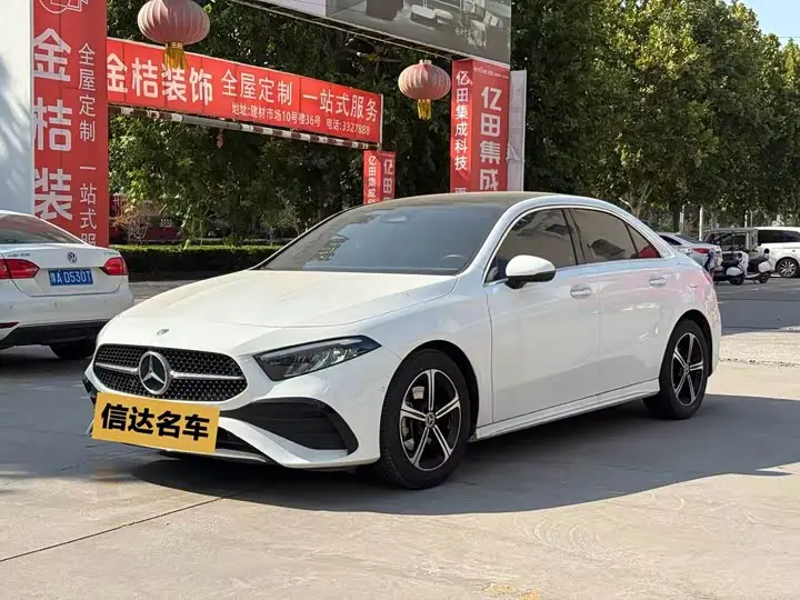 Mercedes-Benz A-Class 2023, арт. CN-3722738 — фото 1