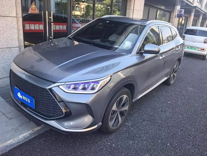 BYD Song Plus Hybrid/EV 2021, арт. CN-3722902 — фото 1