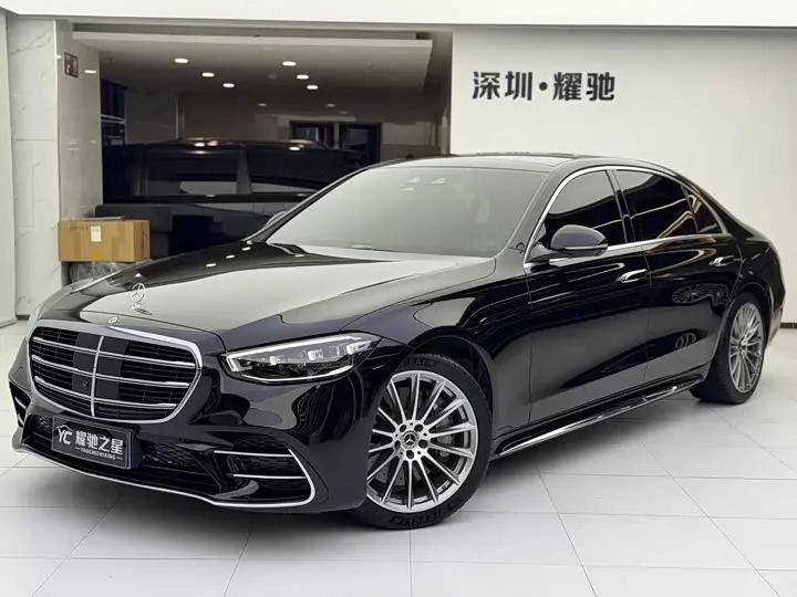 Mercedes-Benz S-Class 2022, арт. CN-3723477 — фото 1