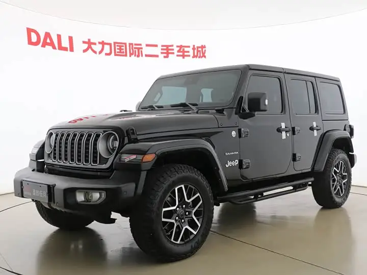 Jeep Wrangler 2024, арт. CN-3724129 — фото 1