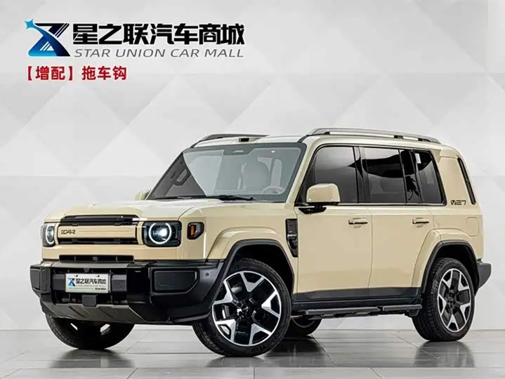 Chery iCar V27 2026, арт. CN-3724535 — фото 1