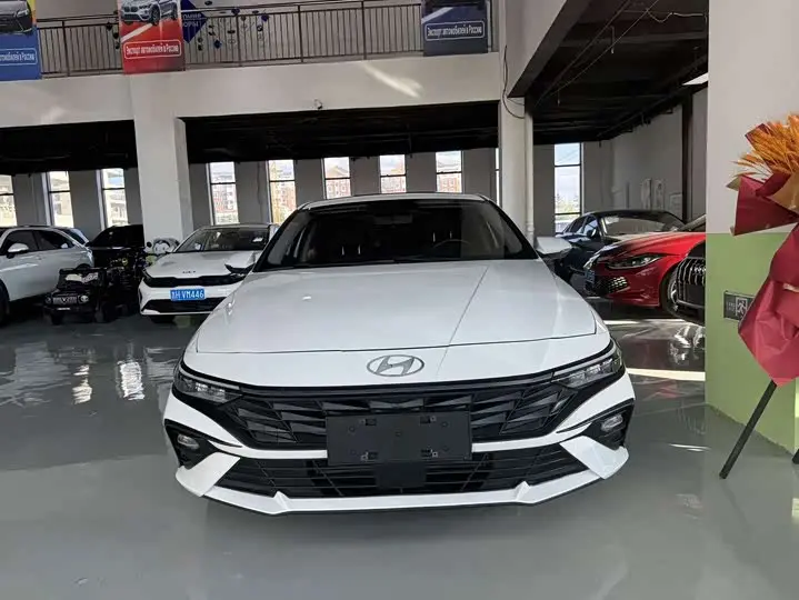 Hyundai Elantra N line 2023, арт. CN-3736769 — фото 1