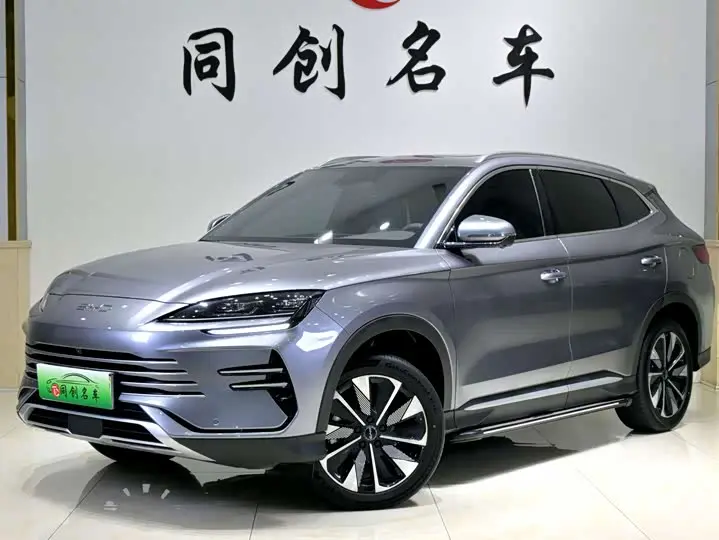 BYD Song Plus Hybrid/EV 2025, арт. CN-3737216 — фото 1