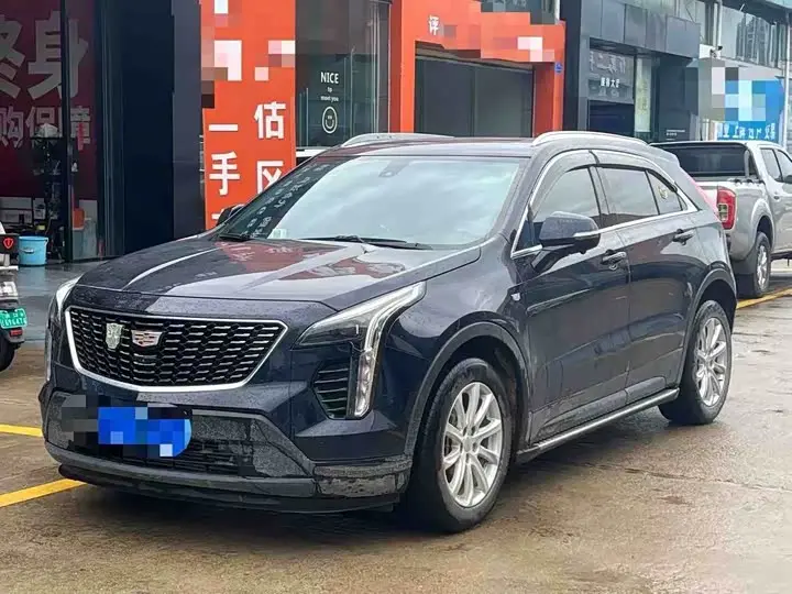 Cadillac XT4 2021, фото из объявления
