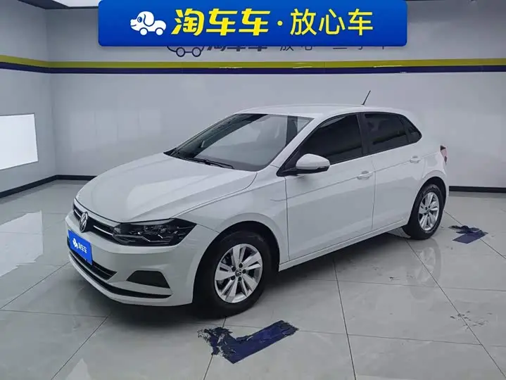 Volkswagen Polo 2023, арт. CN-3738587 — фото 1