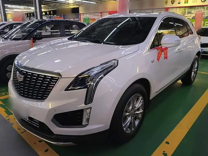 Cadillac XT5 2022, арт. CN-3748086 — фото 1