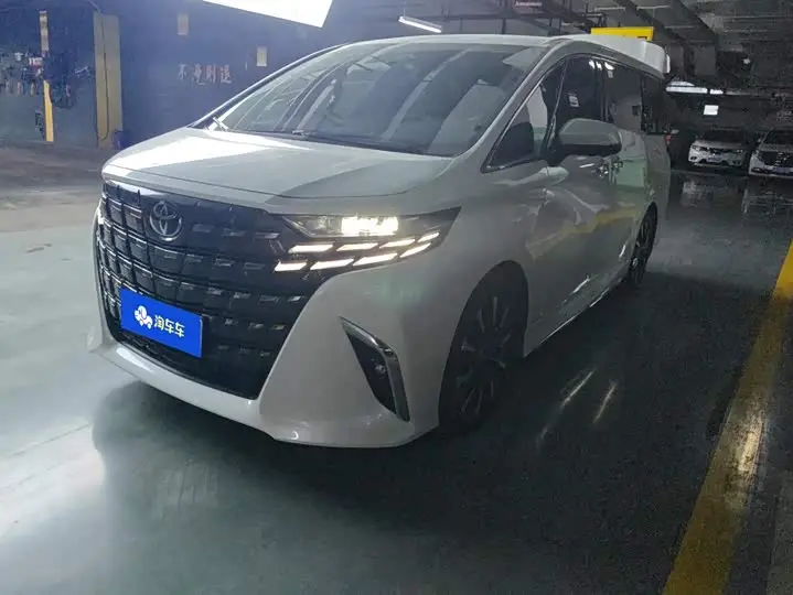 Toyota Alphard 2024, арт. CN-3756352 — фото 1
