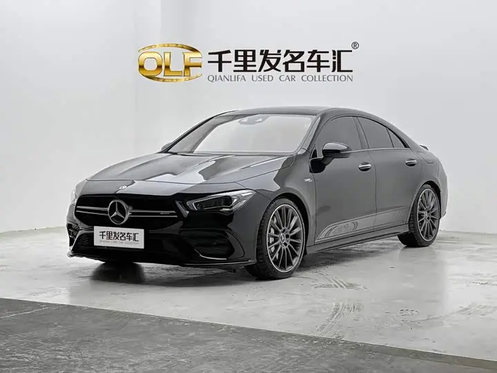 Mercedes-Benz CLA-Class AMG 2022, арт. CN-3757346 — фото 1