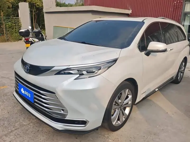 Toyota Sienna 2021, арт. CN-3757505 — фото 1