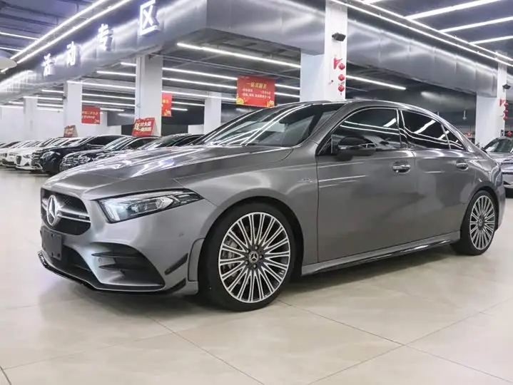 Mercedes-Benz A-Class AMG 2022, фото из объявления