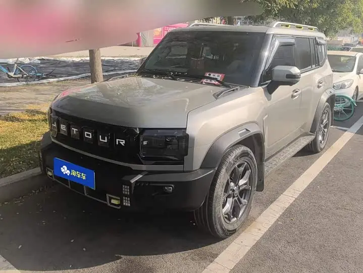 Jetour T2 Hybrid 2024, фото из объявления