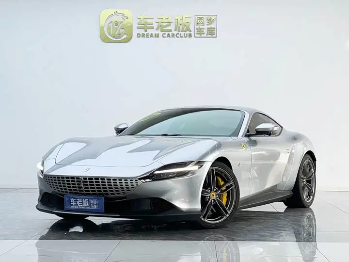 Ferrari Roma 2020, арт. CN-3759692 — фото 1