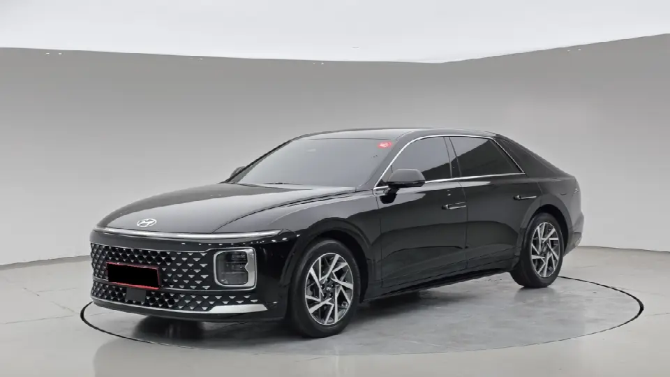 Hyundai Grandeur 2022, фото из объявления