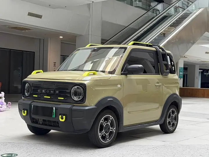 Geely Galaxy Panda Mini 2024, арт. CN-3765343 — фото 1