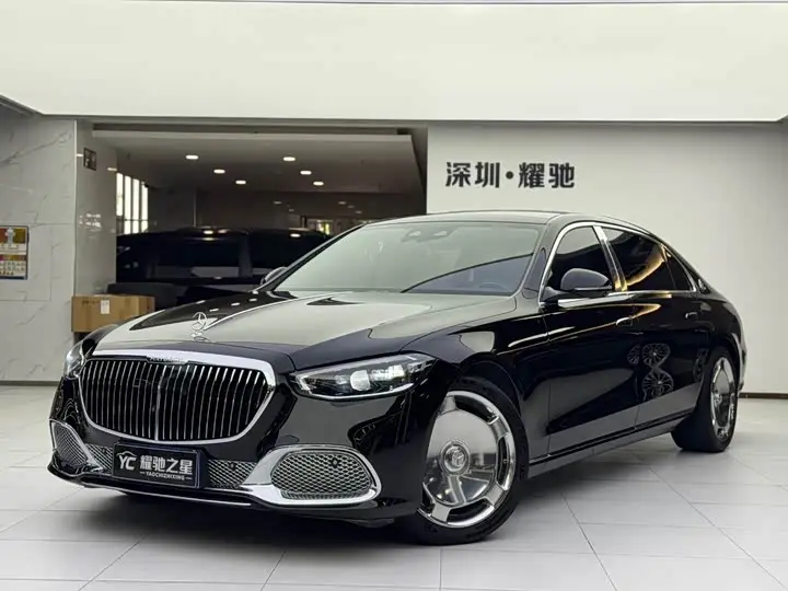 Mercedes-Benz Maybach S-Class 2023, арт. CN-3766064 — фото 1