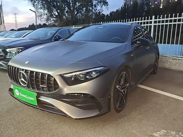 Mercedes-Benz A-Class AMG 2025, арт. CN-3767052 — фото 1