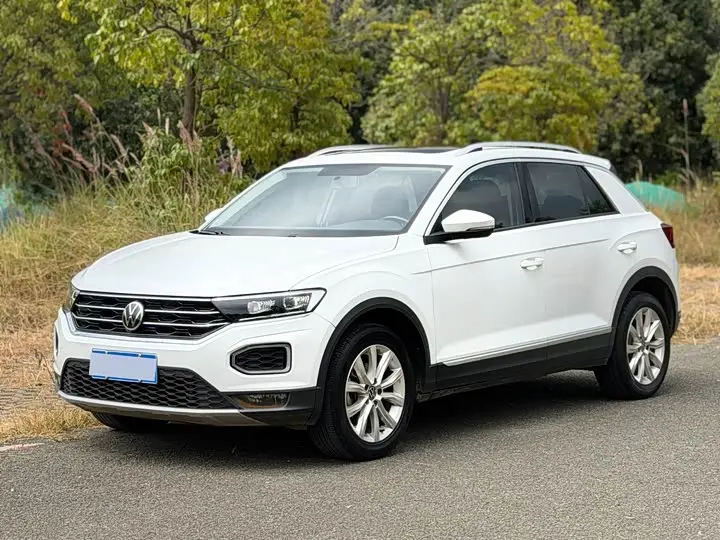 Volkswagen T-Roc 2022, фото из объявления