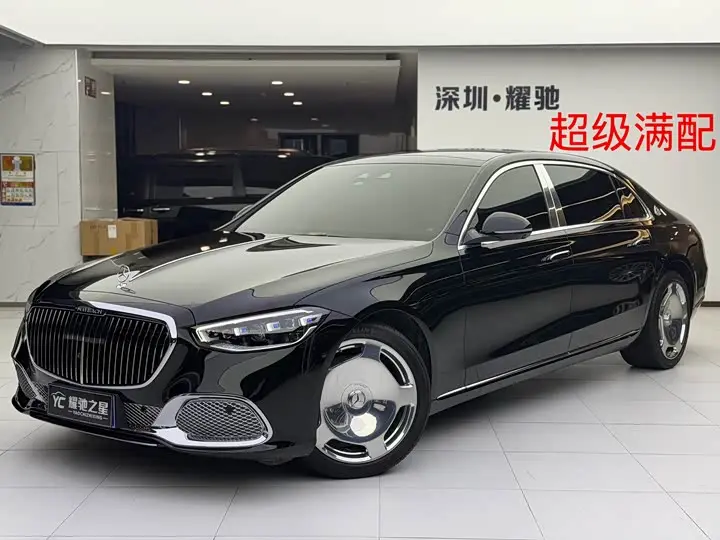 Mercedes-Benz Maybach S-Class 2025, арт. CN-3774619 — фото 1