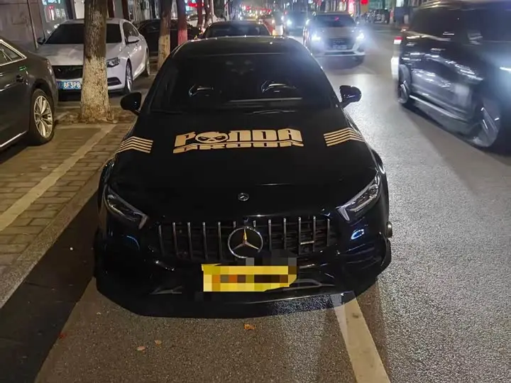 Mercedes-Benz A-Class AMG 2022, арт. CN-3788121 — фото 1