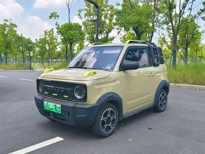 Geely Galaxy Panda Mini 2024, арт. CN-3792299 — фото 1