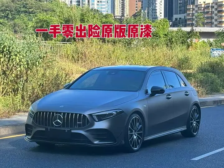 Mercedes-Benz A-Class AMG 2023, арт. CN-3798376 — фото 1