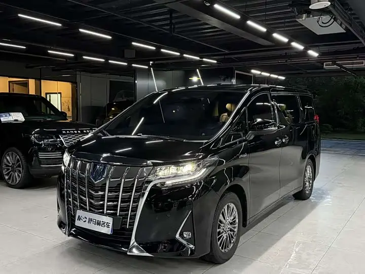 Toyota Alphard 2021, арт. CN-3799366 — фото 1