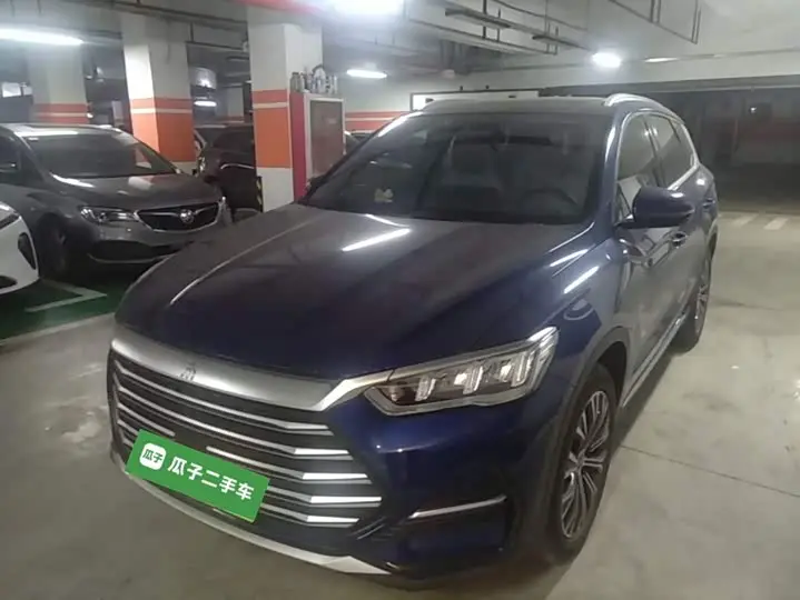 BYD Song Pro Hybrid 2022, арт. CN-3812883 — фото 1