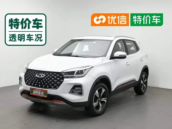Chery Tiggo 5x 2022, фото из объявления