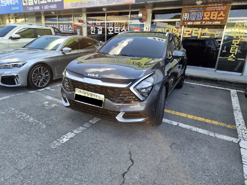 Kia Sportage 2021, арт. KR-3820173 — фото 1