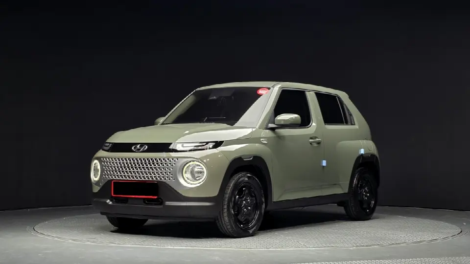 Hyundai Casper 2021, арт. KR-3820365 — фото 1