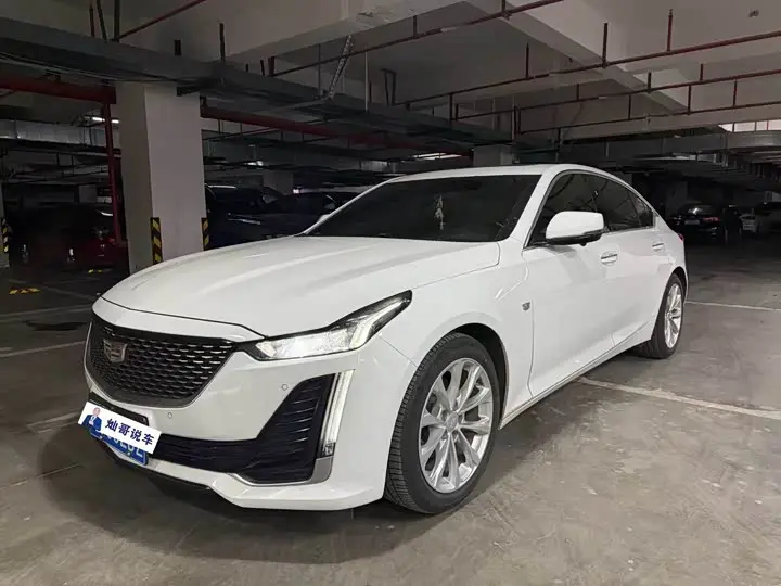 Cadillac CT5 2022, арт. CN-3834113 — фото 1