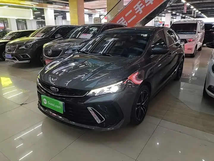 Geely Binrui 2022, арт. CN-3836008 — фото 1