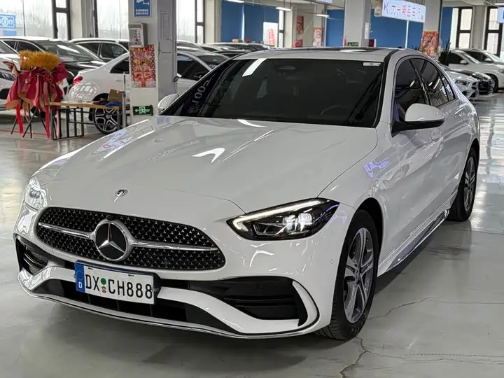Mercedes-Benz C-Class 2022, арт. CN-584739 — фото 1