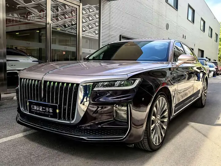 Hongqi H9 2022, арт. CN-724620 — фото 1